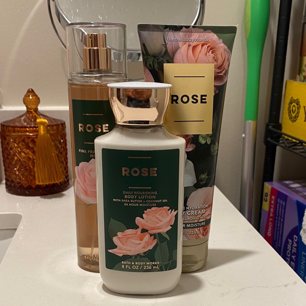 Rose Body Moisturizer